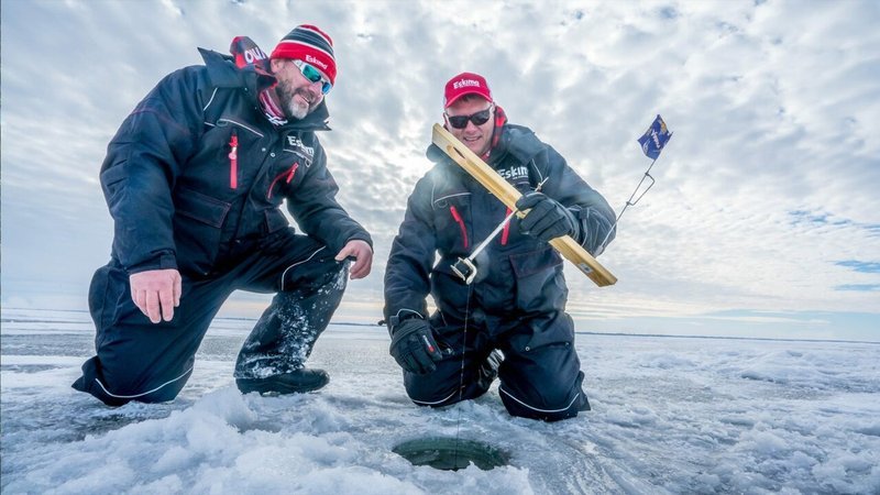 Ice fishing casino in Germany Ice fishing casino in Germany